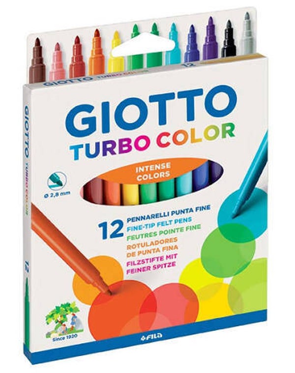 GIOTTO Fasermaler Turbo Color - feutres