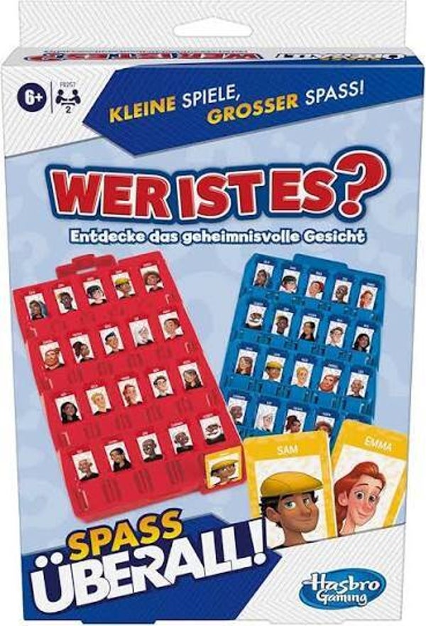 Wer ist es? Hasbro