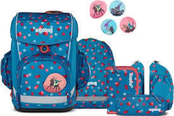 Cubo Light Set Schulrucksack VoltiBär - sac à dos - backpack