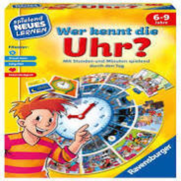 Ravensburger Wer kennt die Uhr?