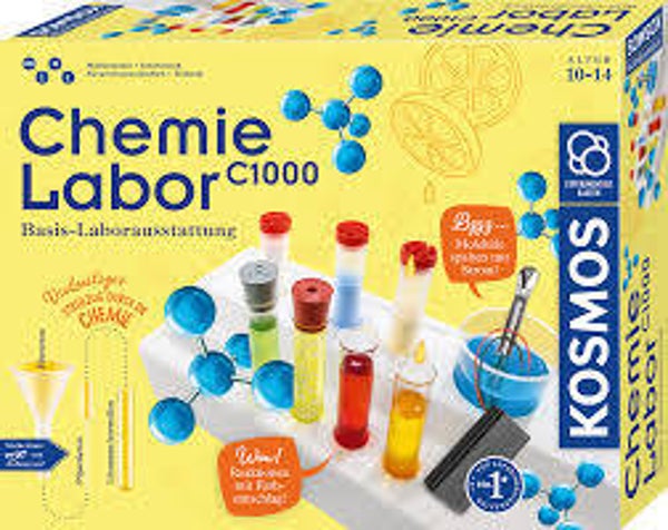 Chemistry Lab C1000 - Chemie Labor - Kosmos