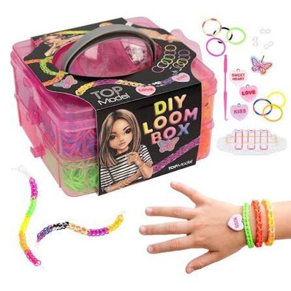 TOPModel DIY Loom Bänder - bracelets