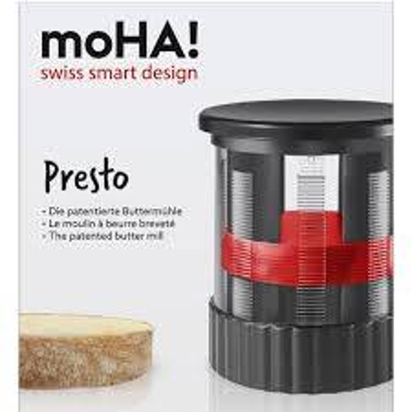 Moha Moulin à beurre presto inox - Buttermühle - butter mill Swiss