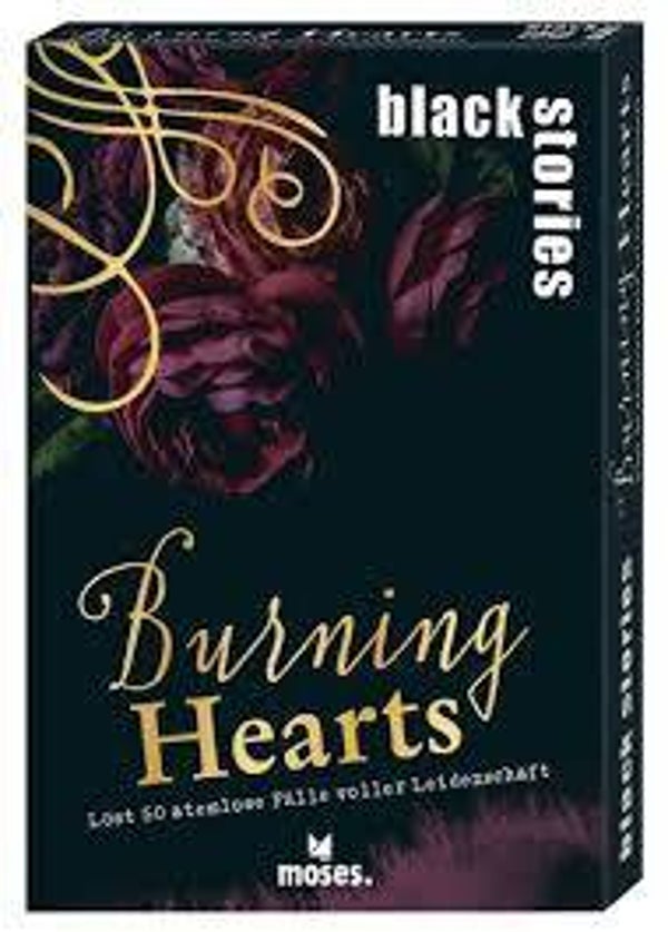 black stories - Burning Hearts - moses - Brennende Herzen - coeurs enflammés