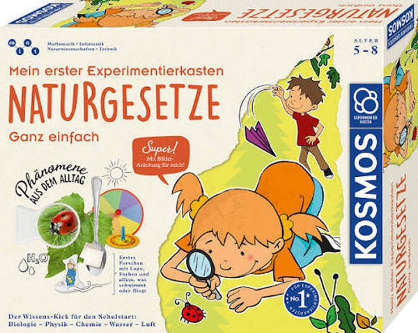 KOSMOS Mein erster Experimentierkasten Naturgesetze