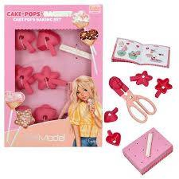 TOPModel Backset Cake-Pops / Herzdonut / Kuchen BAKE and CREATE