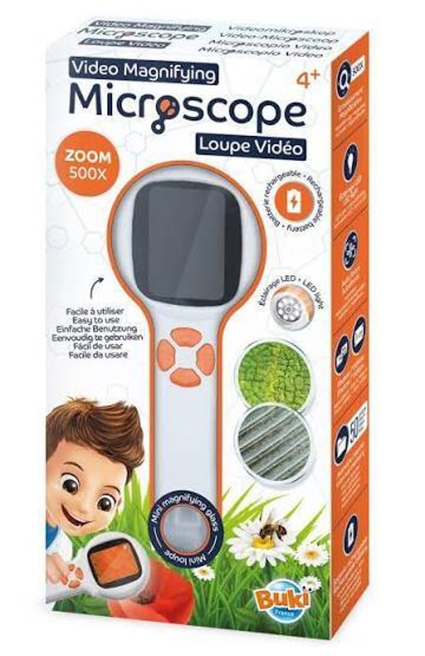 MICROSCOPE LOUPE VIDEO  Marque BUKI - Mikroskop Lupe Video Aufnahme