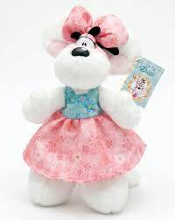 Peluche Diddl tenue Summer 20 cm - Plüsch Sommer outfit - tenue été