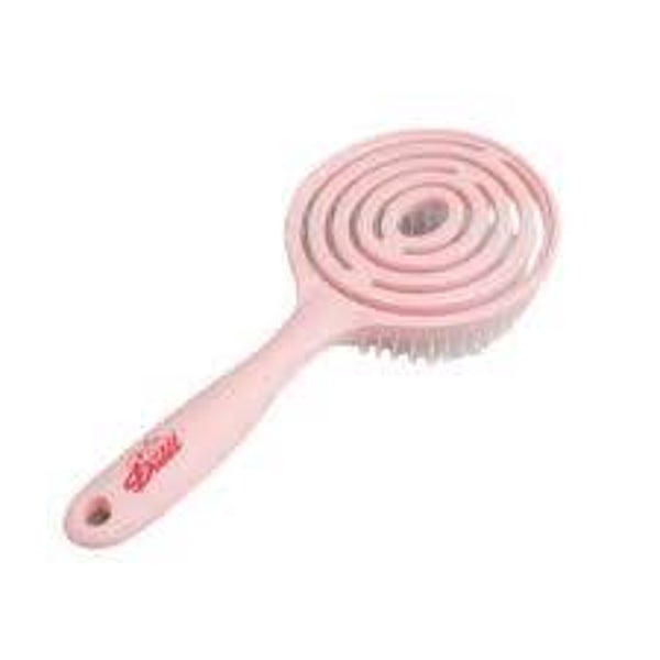 DIDDL Brosse à cheveux rose - Haarbürste - hair brush