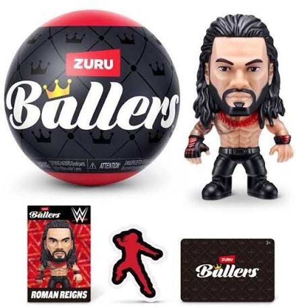 WWE BALLERS - CAPSULE SURPRISE - Footballer - joueur de foot - Fussballspieler