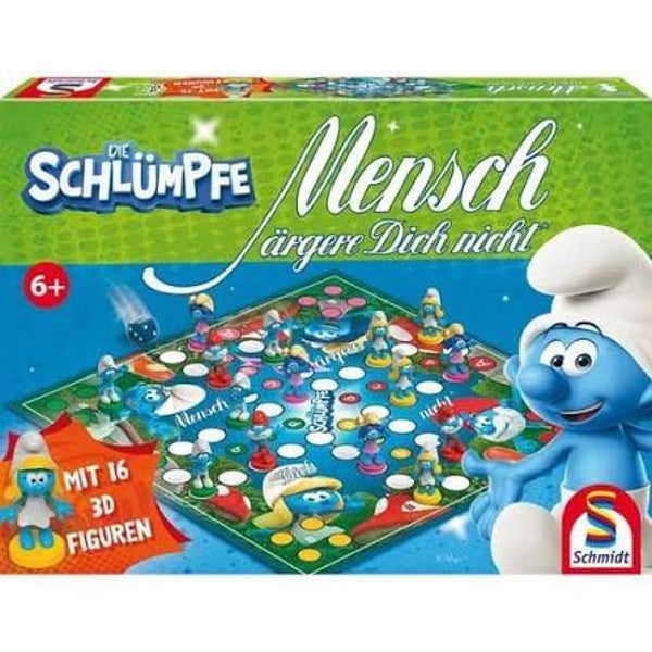 Schmidt Spiele Mensch ärgere Dich nicht - Schlümpfe - travel