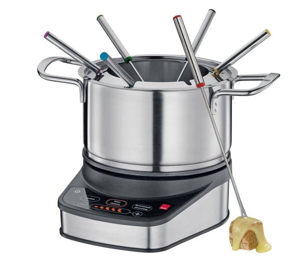 Fondue Garnitur Professional Set viande / fromage / chocolat Spring Schokolade Käse - Fleischfondue