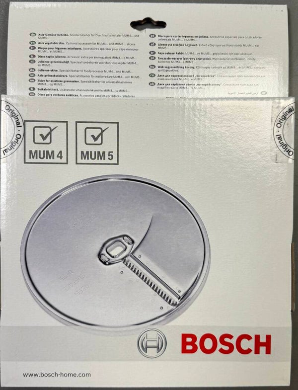 Bosch disques rapes - Schneide Scheiben - Julienne - Reibe