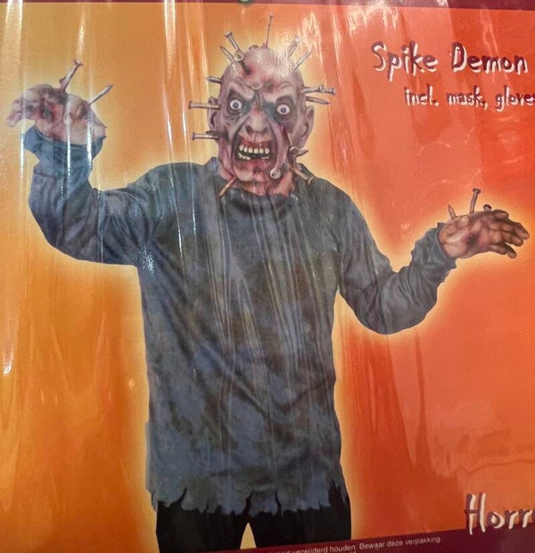 Zombie Razorblade costume