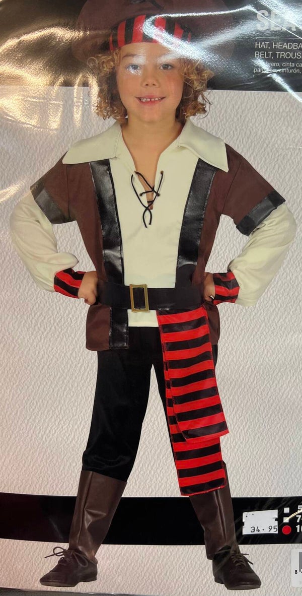 Pirate corsaire costume