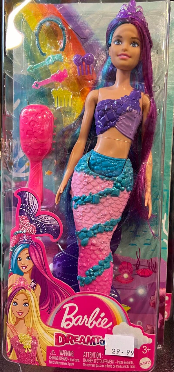 Barbie mermaid - sirène