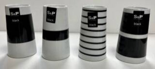 Eierbecher Porzellan - coquetiers porcellaine S+P