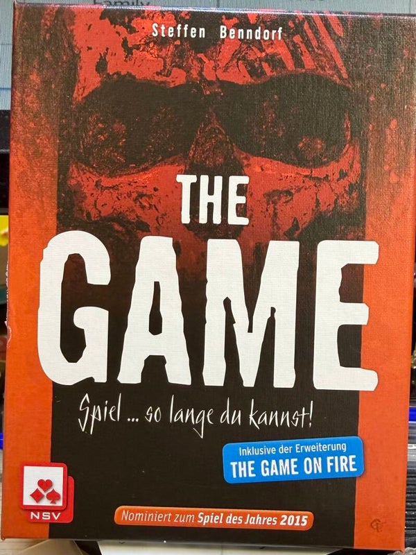 The Game - Jeu de cartes - Kartenspiel NSV
