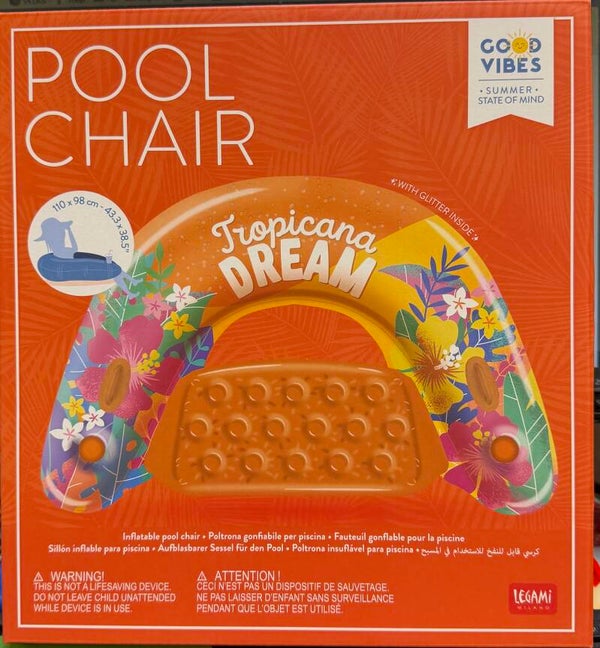 Legami POOL CHAIR - WATER FLOAT - Fauteil gonflable - Poolsessel