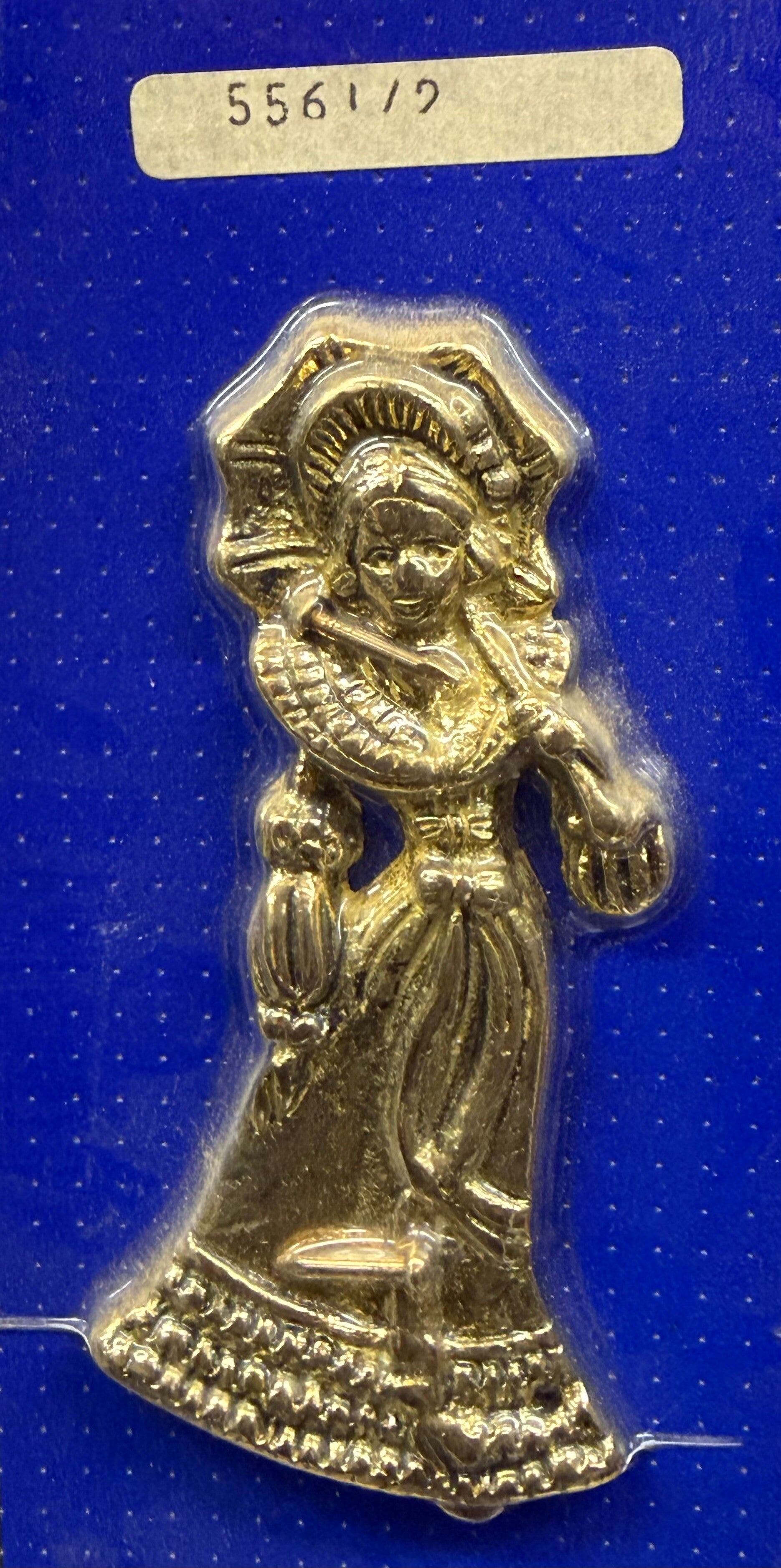 Emblême laiton massif - Figur Messing Massif - solid brass