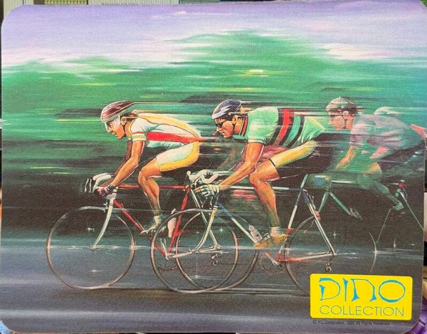 Mousepad vélo - Fahrrad - bicycle