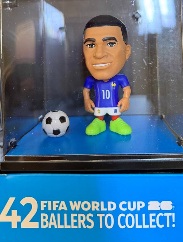 Mini Brands FIFA Ballers Figurine - Fussballspieler - Figuren - players