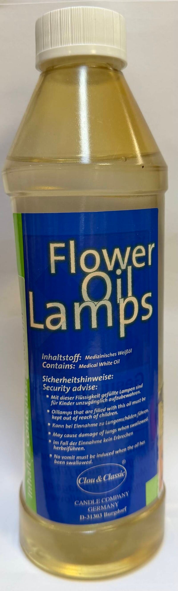 Huile pour lampes - Weiss-Öl für Lampen - lamp oil Fackel - Lampenöl