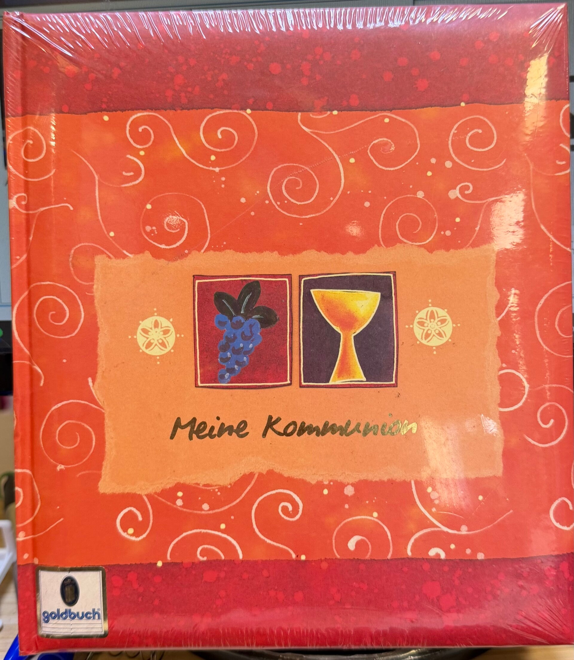 Kommunion Fotoalbum - album photos communion Goldbuch