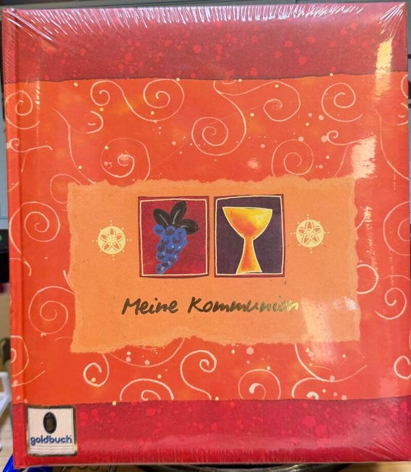 Kommunion Fotoalbum - album photos communion Goldbuch