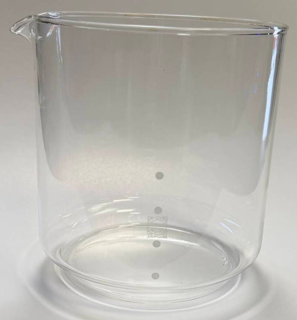 Cruche en verre / Glas Kanne / glas broc coffee machine Schott Mainz