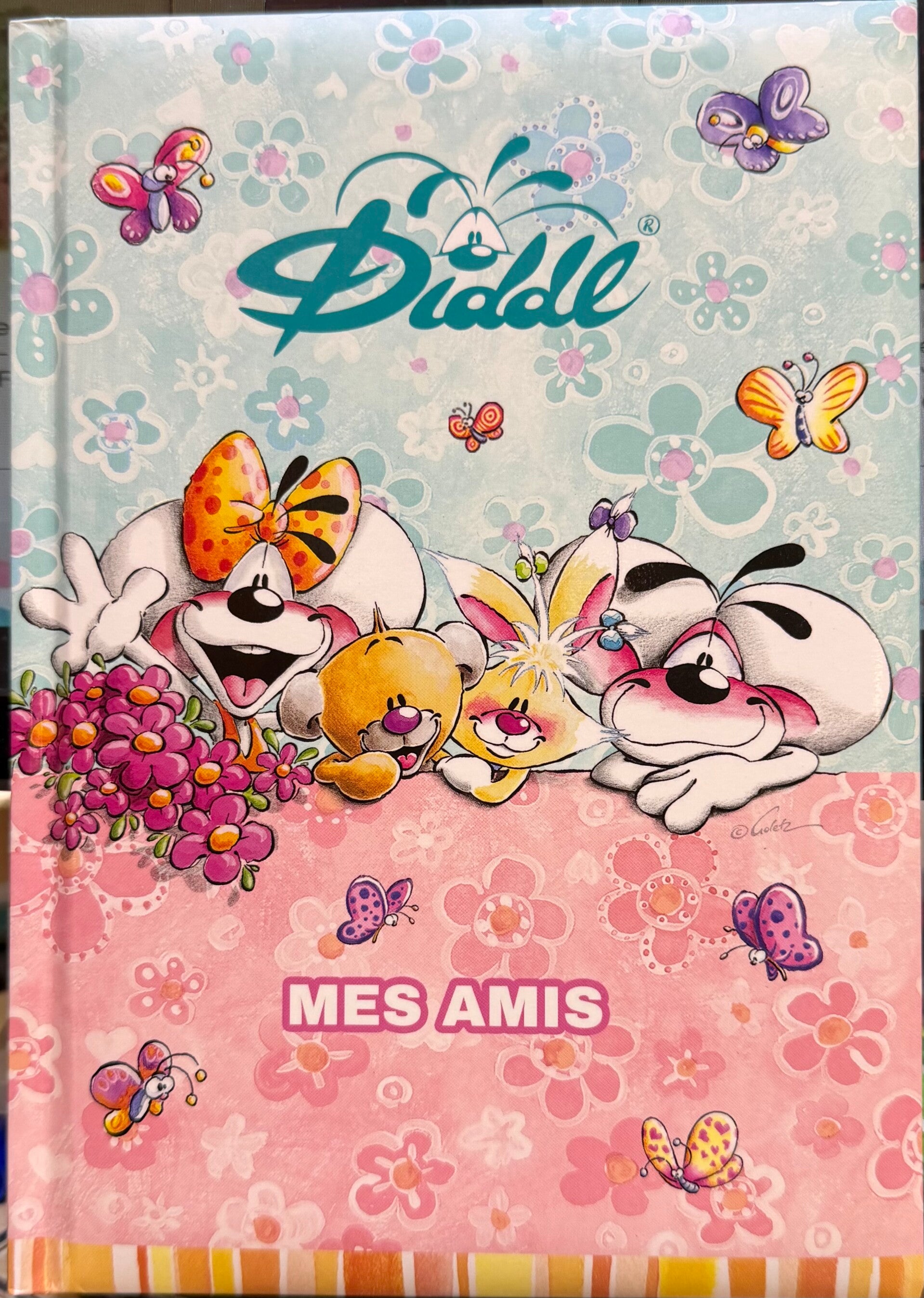Diddl copains de classe - Freundebuch - Meine Freunde FR - mes amis
