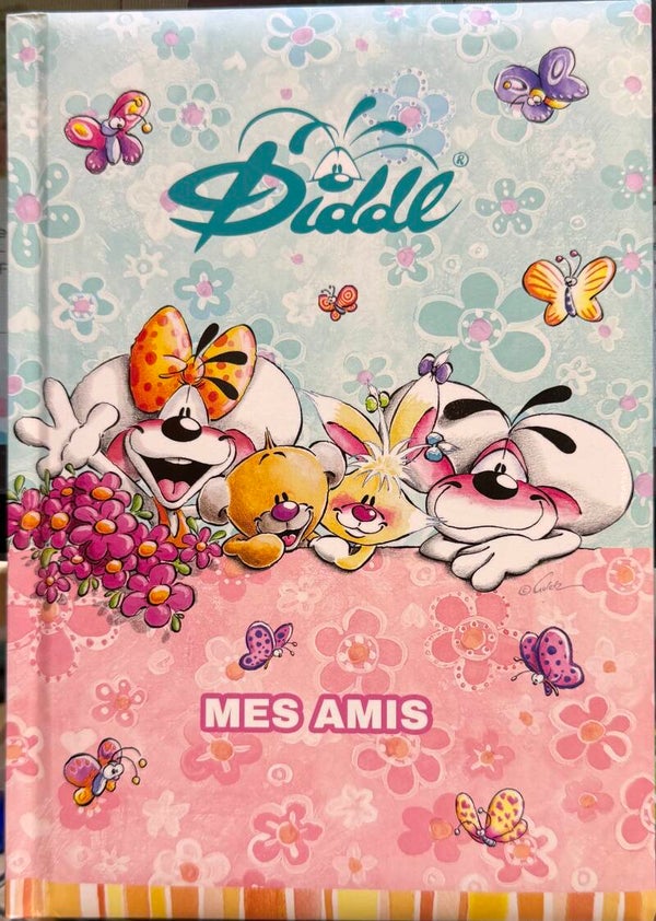 Diddl copains de classe - Freundebuch - Meine Freunde FR - mes amis
