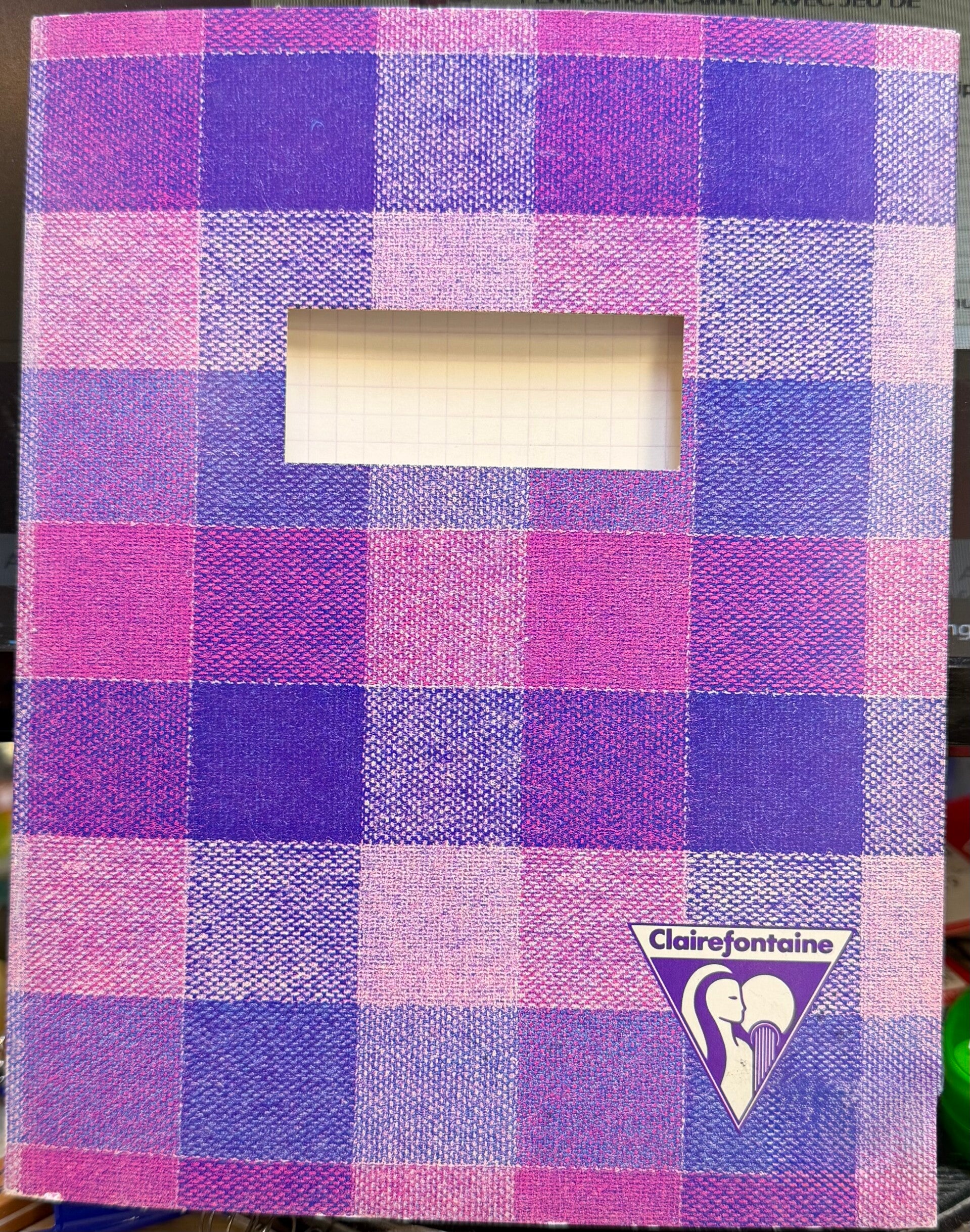 Clairefontaine Copies doubles A5 sous étui - double sheets - doppelt gefaltet
