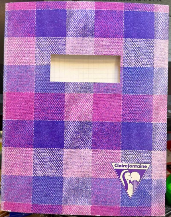 Clairefontaine Copies doubles A5 sous étui - double sheets - doppelt gefaltet