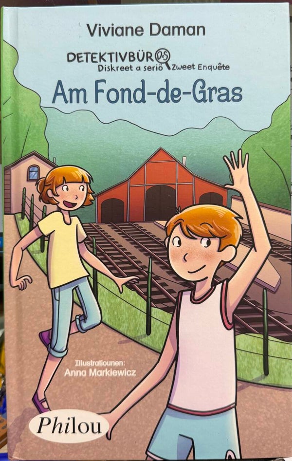 Daman V: Detektivbüro D&S - Am Fond-de-Gras - Zweet Enquête - Philou
