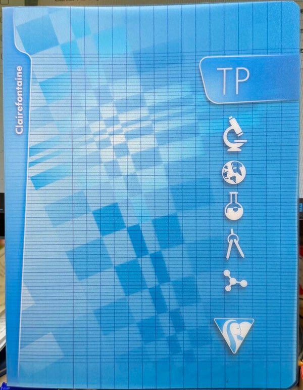 Clairefontaine cahier TP - A5 - Zeichenheft + Séyès - dessin - draw