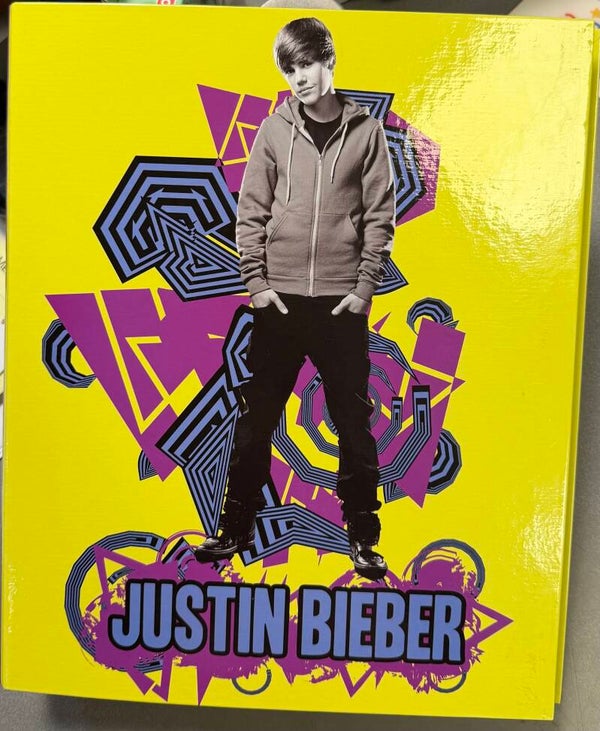 Justin Bieber classeur - Ordner - file