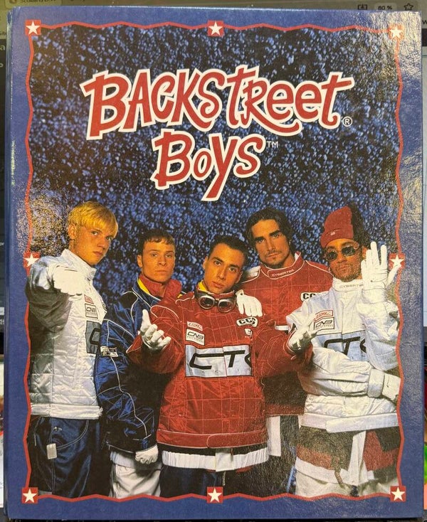 Backstreet Boys classeur - Ordner - file