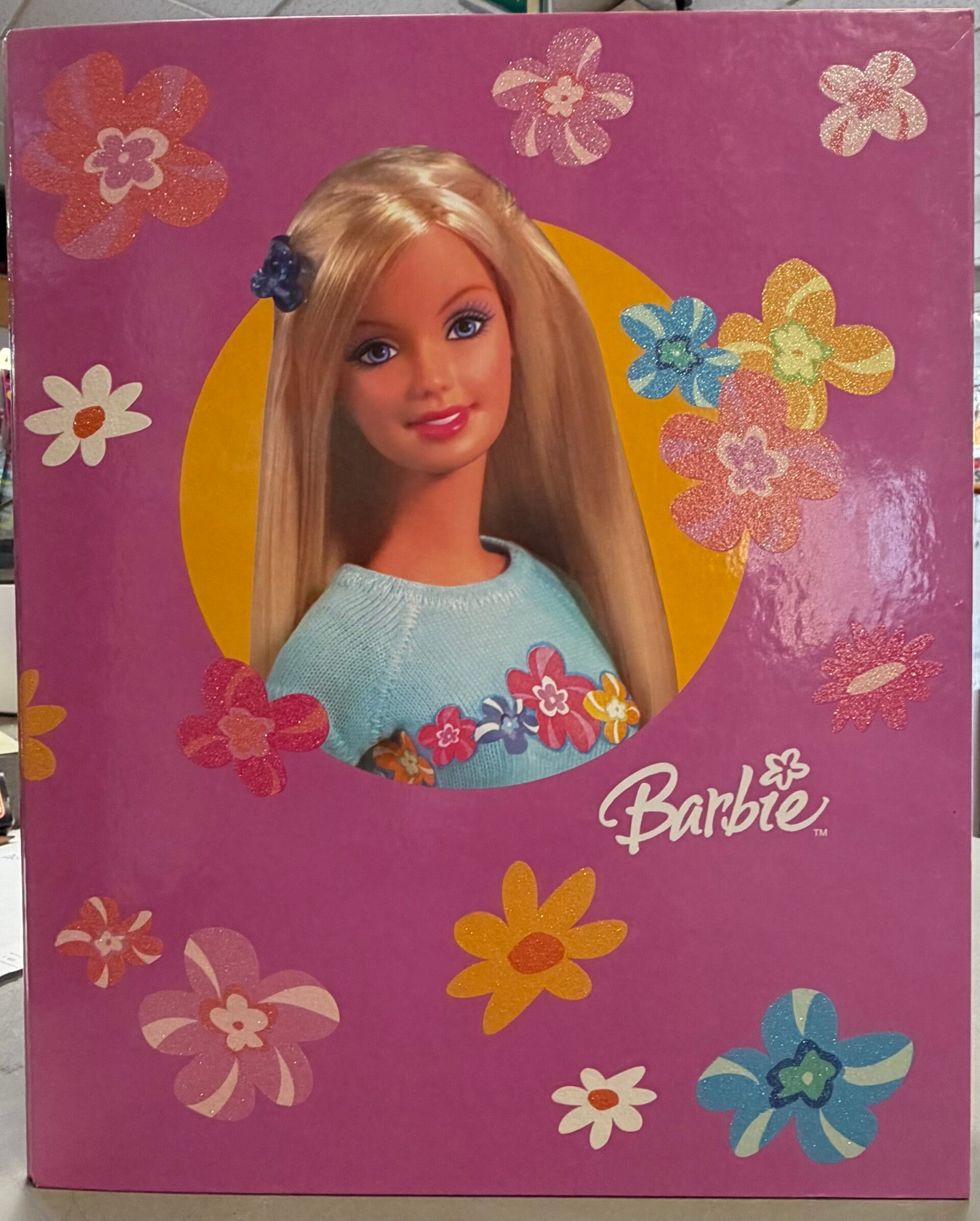 Barbie classeur - Ordner - file