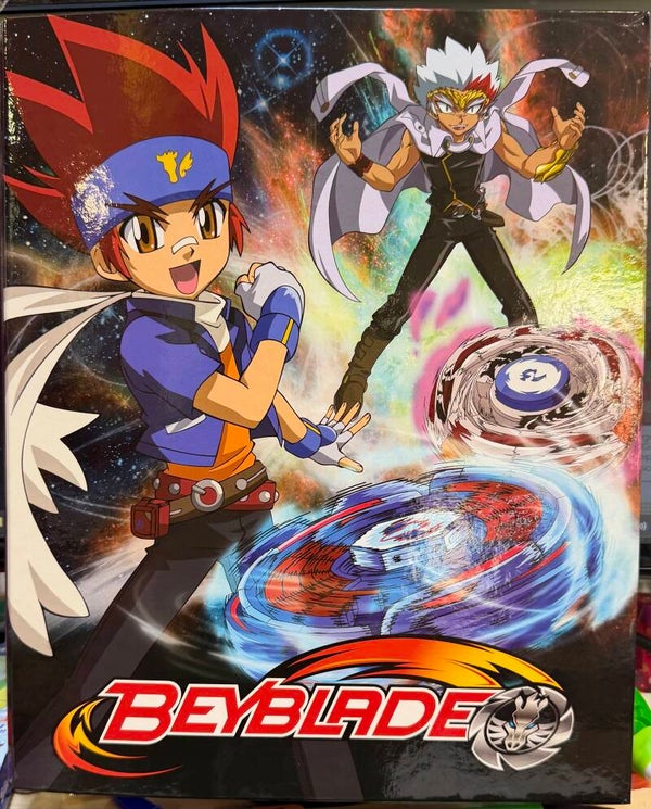 Classeur Beyblade din A4 - Ordner - file