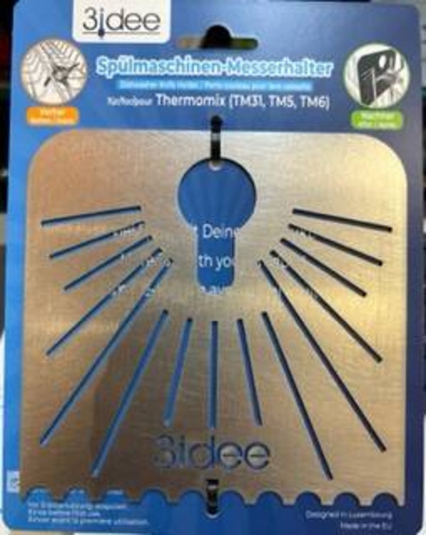 Thermomix Spülmaschinen- Messerhalter - porte-couteau pour lave-vaisselle