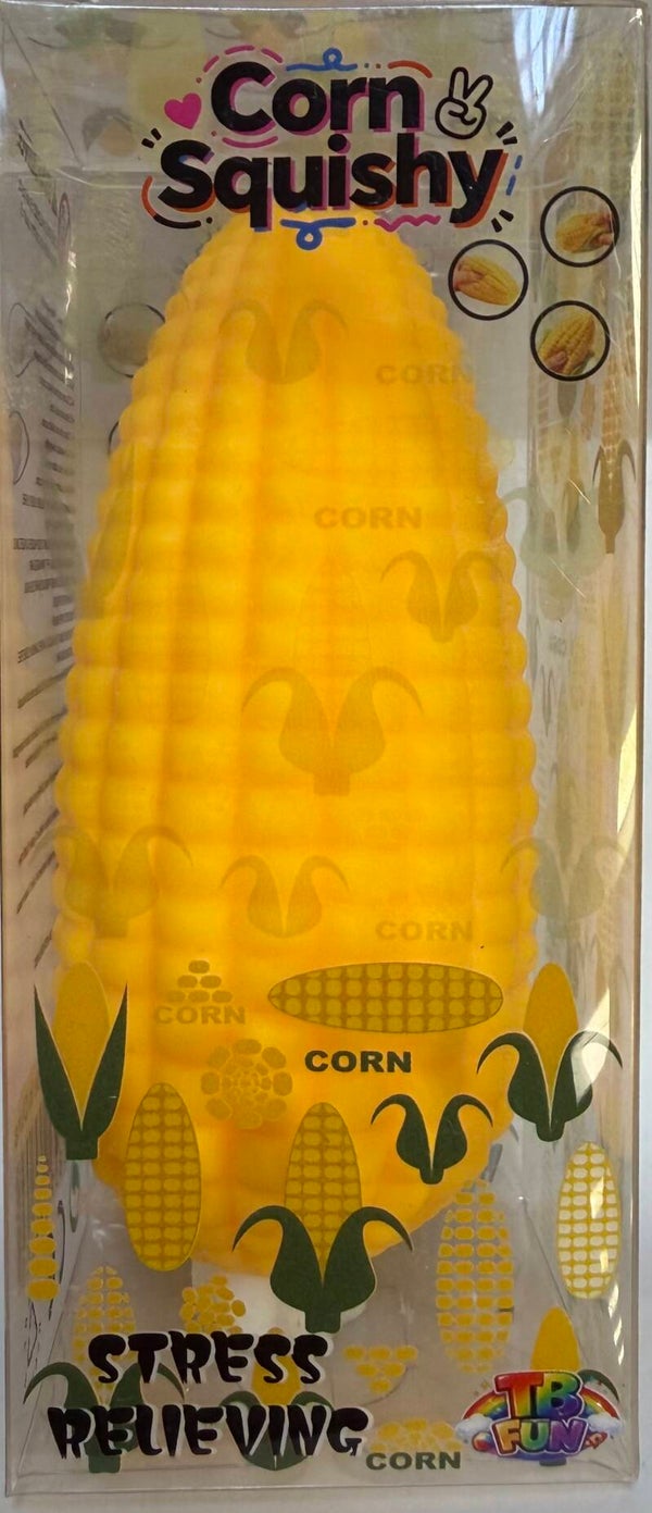 Quetsch Anti Stress Maiskolben - maïs - corn