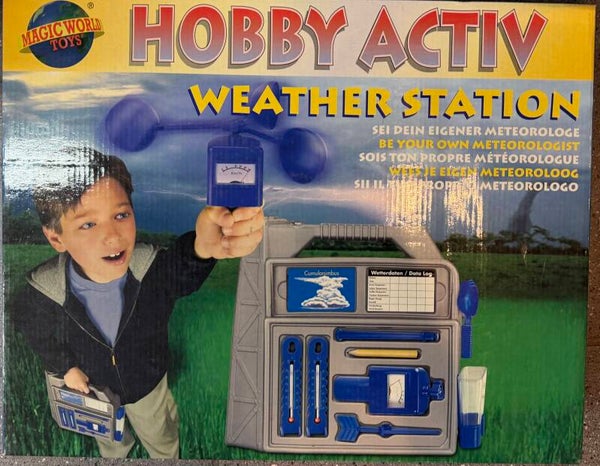 MAGIC WORLD - WETTER STATION - SIMEX - weather station