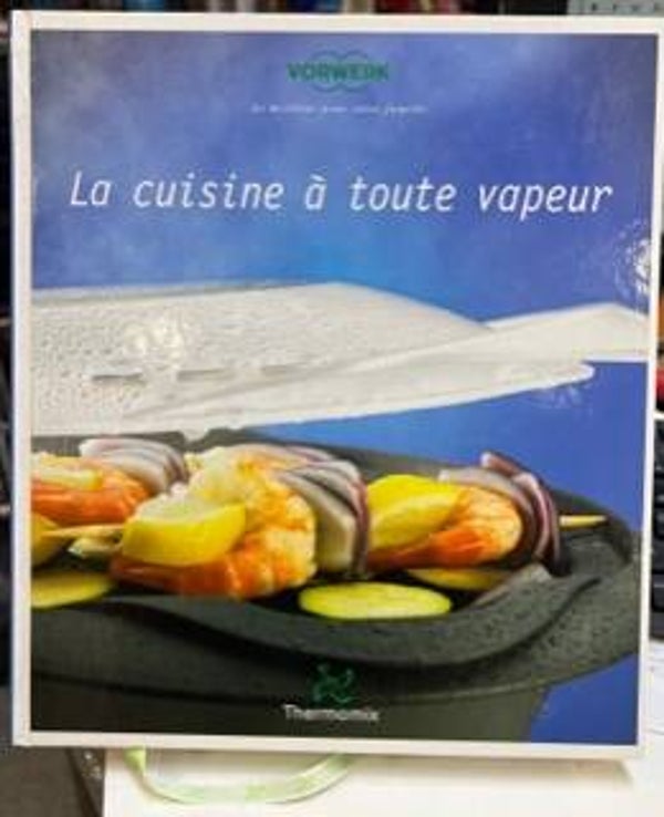 Livre Thermomix La cuisine à Toute Vapeur FR