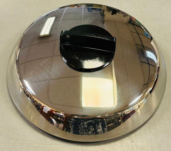 Couvercle inox haut 24cm WMF - Edelstahl Deckel hoch - lid - promo