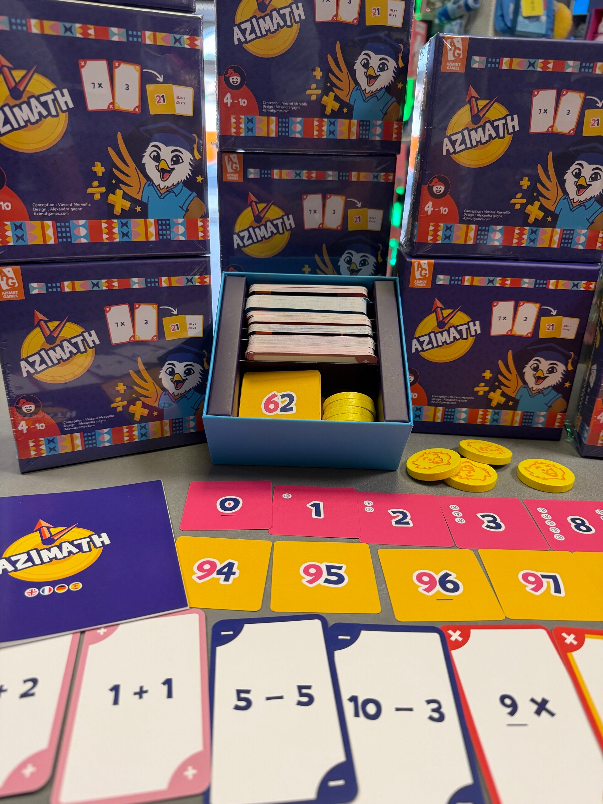 Azimath - Rechnen - Mathe - calculate - Azimut Games Luxembourg