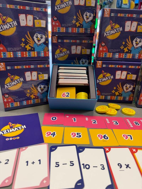 Azimath - Rechnen - Mathe - calculate - Azimut Games Luxembourg