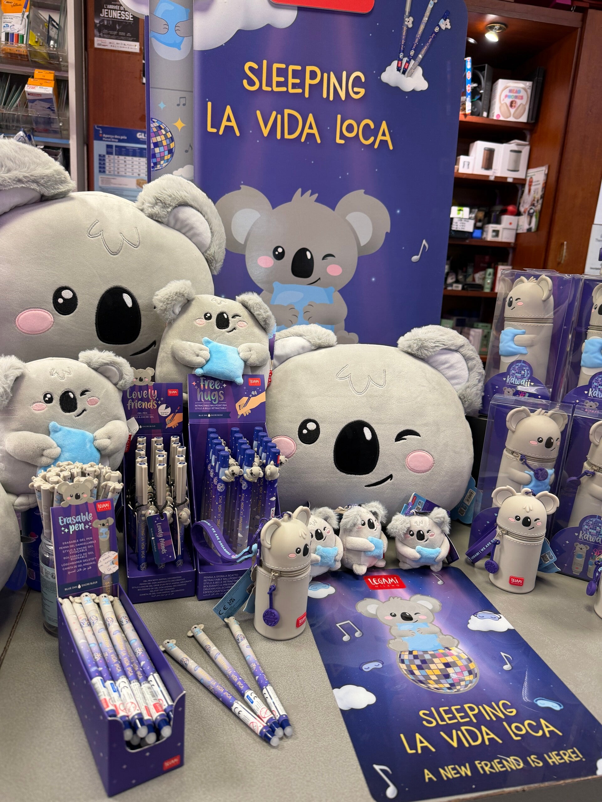 Collection Legami Koala new nov 26