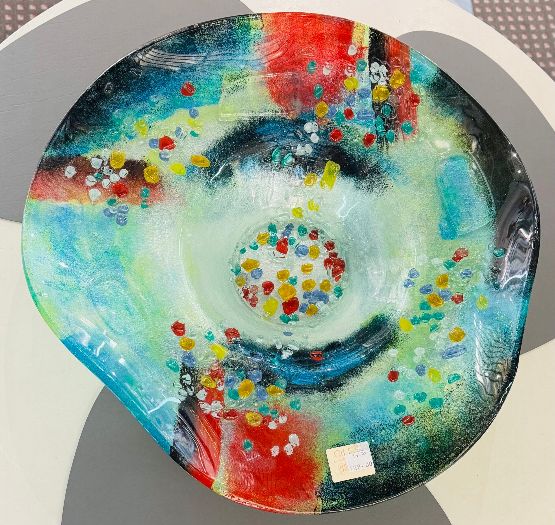 Coupe décroative - Dekorative Platte Gilde