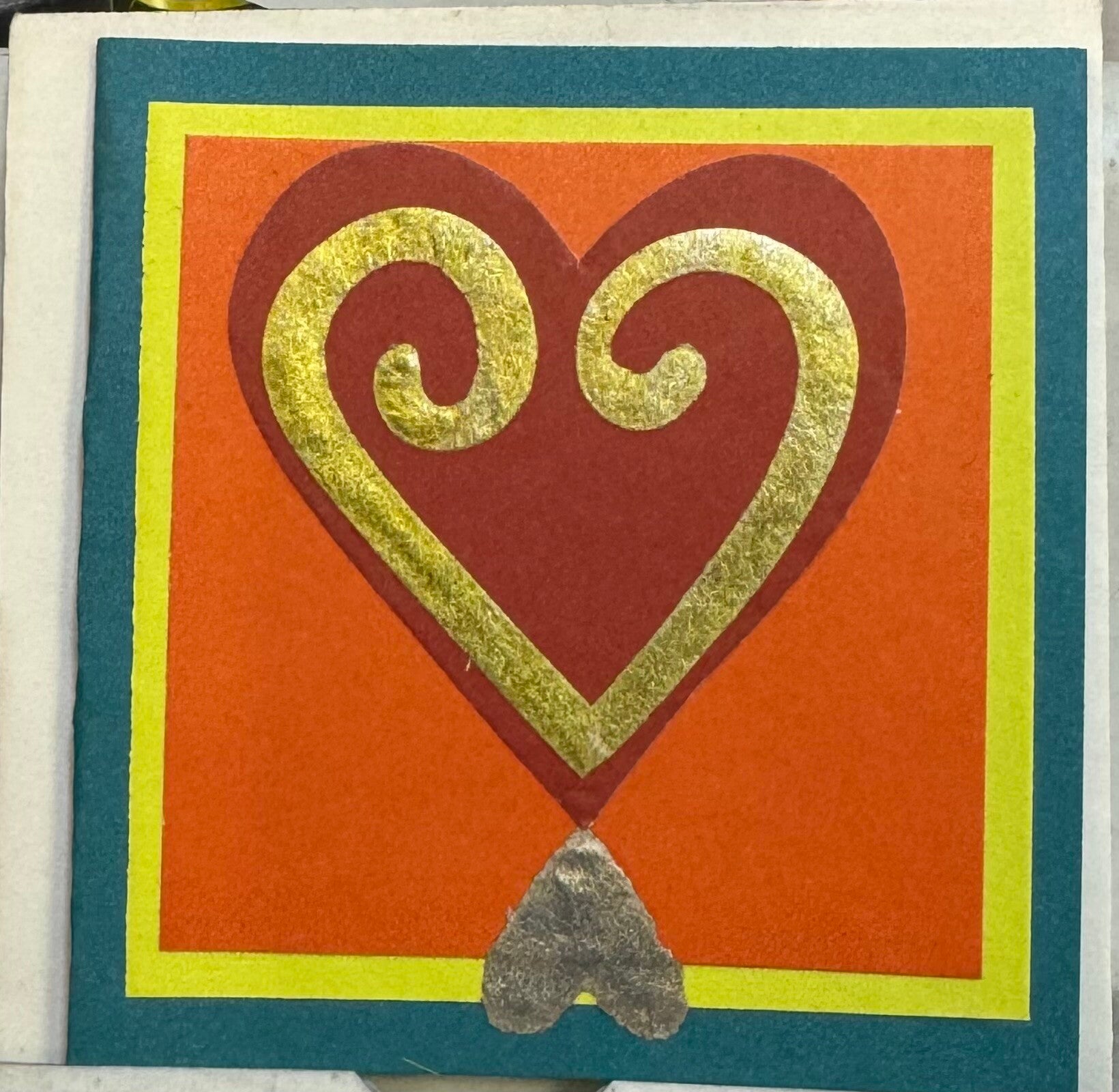 Love cartes de voeux - glückwunsch Karten Liebe - cards heart - amour coeur